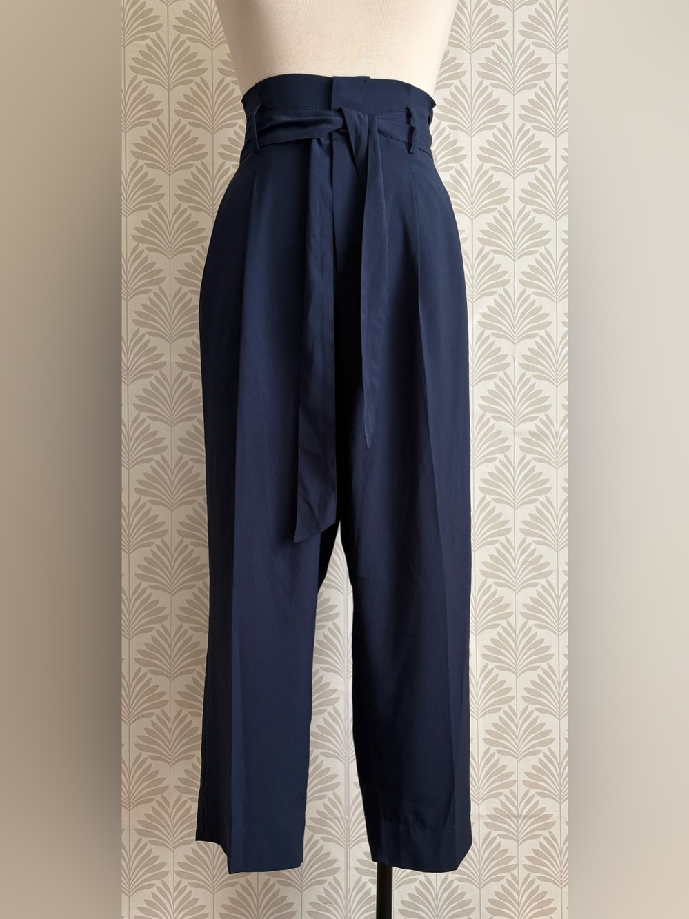 Madewell Drapey Paperbag Pants